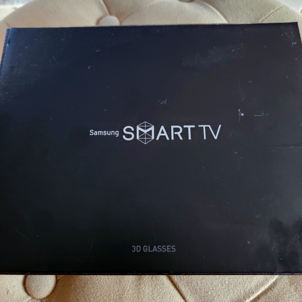 Samsung smart TV 3d glasses (qty:4)